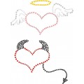 Angel Heart + Devil Heart - Design File