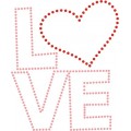 Love Heart Block - Design File