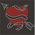 Arrow Heart Ribbon - Design File