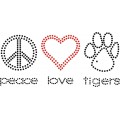 Peace Love Tigers - Template