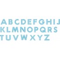 4" Block Alphabet 16ss - Design